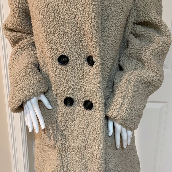 TEDDY PEA COAT/SIZE SMALL - Picture 4 of 12